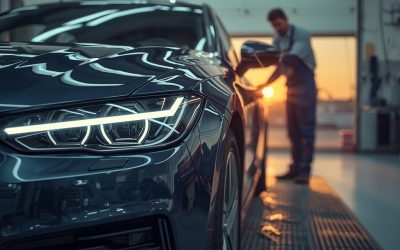 Jak utrzymać w formie samochód po warsztacie