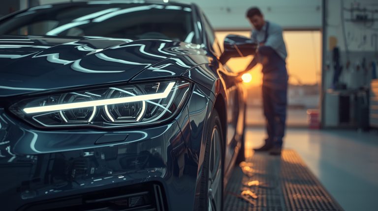 Jak utrzymać w formie samochód po warsztacie