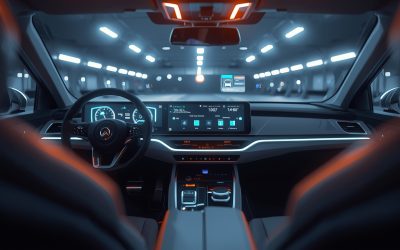 Nowej generacji systemy poprawiające bezpieczeństwo w aucie