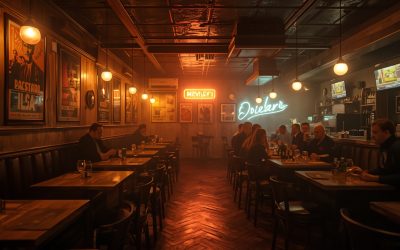 Jak odkryć klimatyczne wnętrza i doświadczyć autentyczną atmosferę epoki PRL